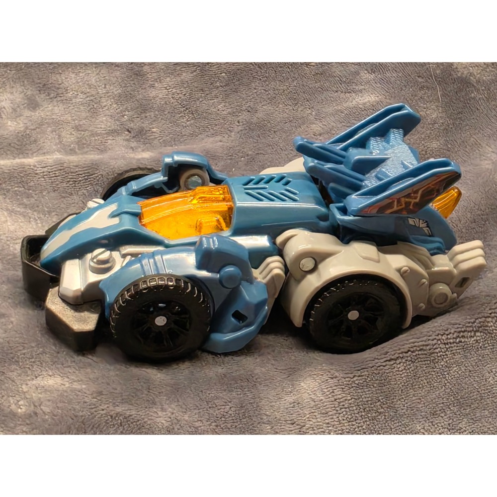 VTech Switch & Go Dinos Blue Race Car Transforming Dinosaur Toy 2020 VT23313F